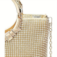 Crystal Rhinestone Evening Clutches Bags Wedding Purse Handbags