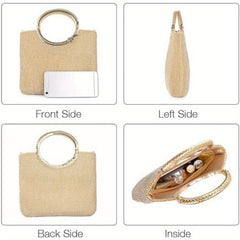Crystal Rhinestone Evening Clutches Bags Wedding Purse Handbags