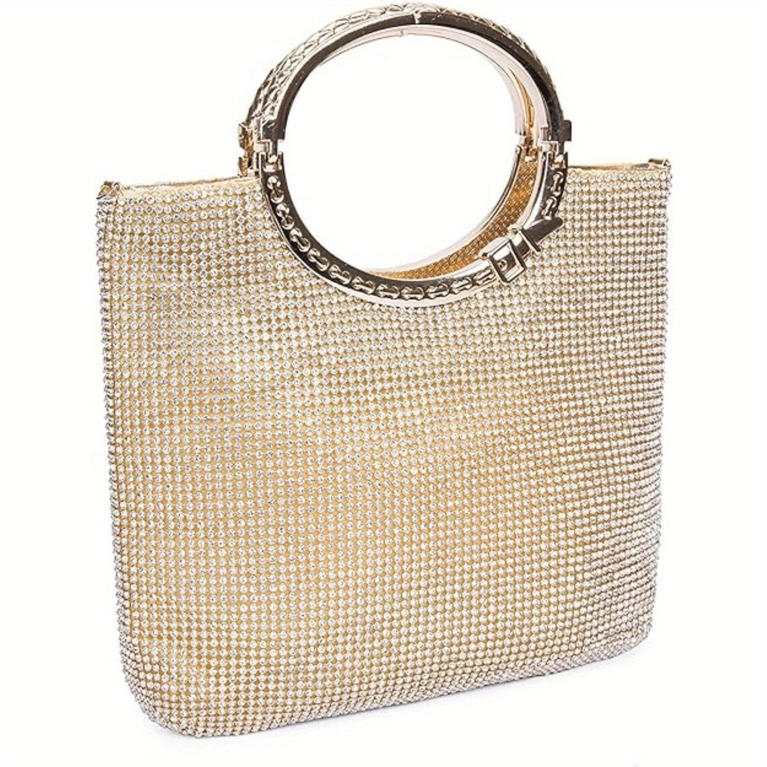 Crystal Rhinestone Evening Clutches Bags Wedding Purse Handbags