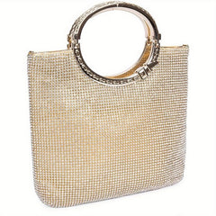 Crystal Rhinestone Evening Clutches Bags Wedding Purse Handbags
