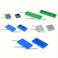 150pcs Colorful Building Blocks for Kids ABS Plastic Educational DIY Model Set