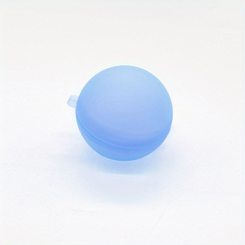 6 Reusable Silicone Water Balls Easy Fill for Outdoor Fun