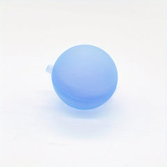 6 Reusable Silicone Water Balls Easy Fill for Outdoor Fun
