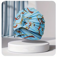 Patterned Leisure Sports Swim Cap - Non slip