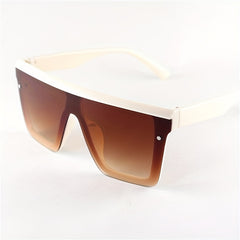 Colorful Square Shades Sunglasses with PC Frame