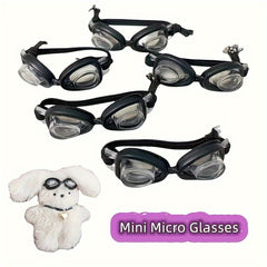 2pcs Dollhouse Glasses - DIY Crafts & Travel Accessories