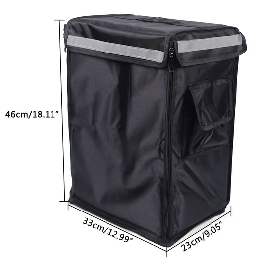 42L Waterproof Insulated Backpack for Takeout Food - 2-3 Hour Insulation Time