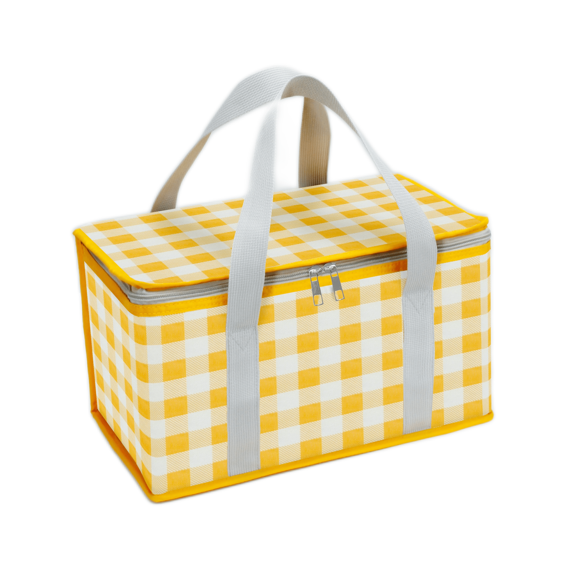 Spacious Insulated Picnic Bag Leak Proof Travel Tote