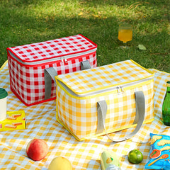 Spacious Insulated Picnic Bag Leak Proof Travel Tote