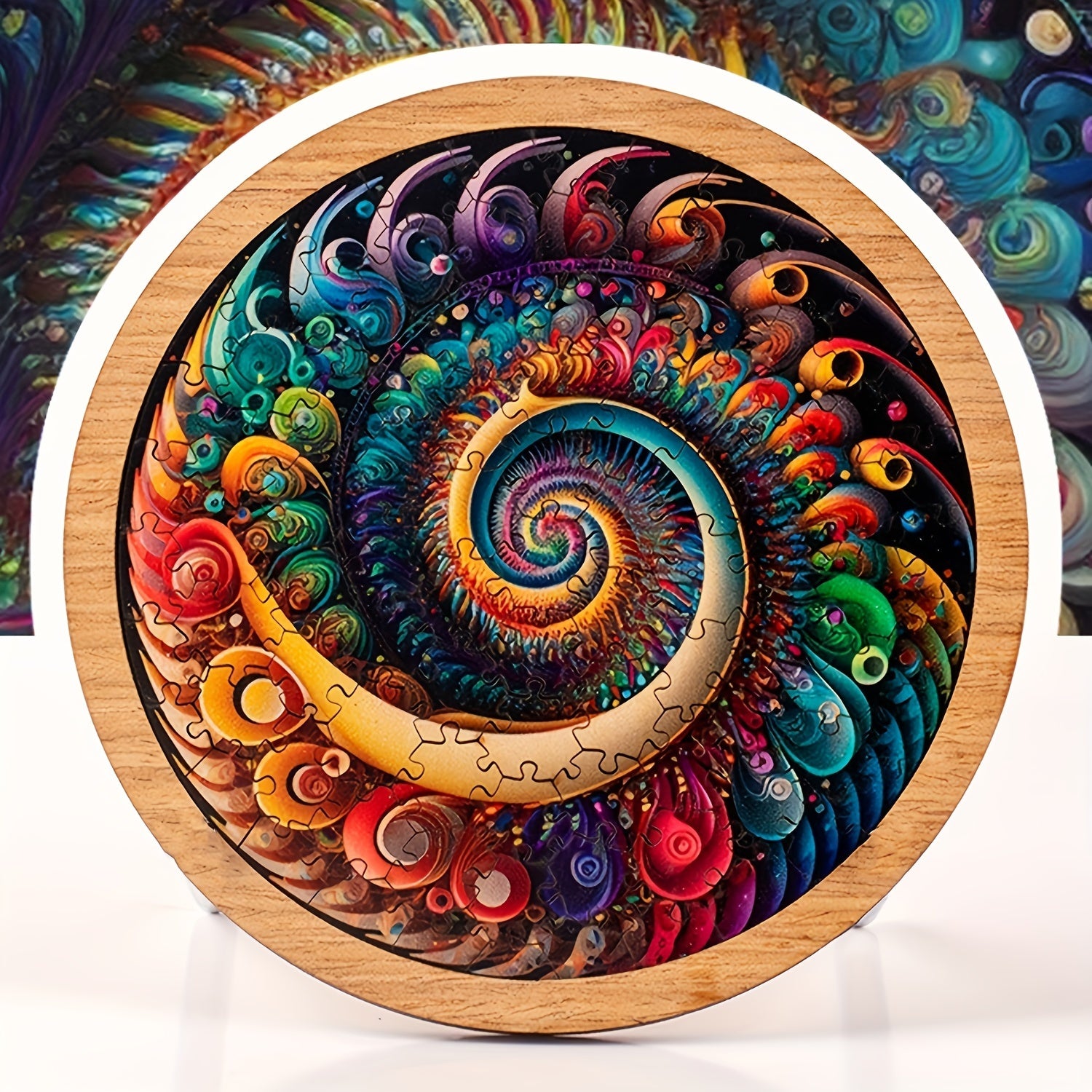 Wooden Puzzle Collection: 100 Cats, 101 Flowers, 91 Dopamine Boosters