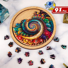 Wooden Puzzle Collection: 100 Cats, 101 Flowers, 91 Dopamine Boosters
