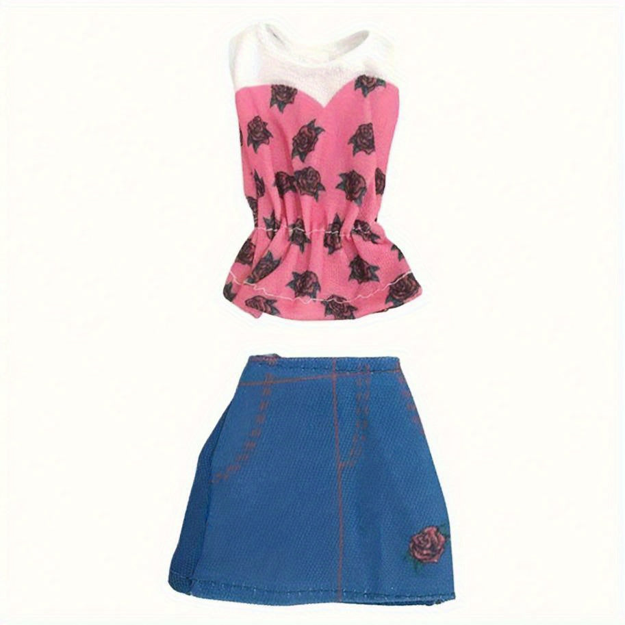 Dollhouse Outfit Clothes for 29 Doll Accessories
