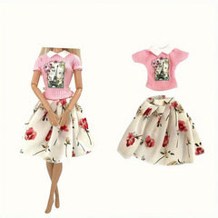 Dollhouse Outfit Clothes for 29 Doll Accessories