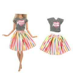 Dollhouse Outfit Clothes for 29 Doll Accessories