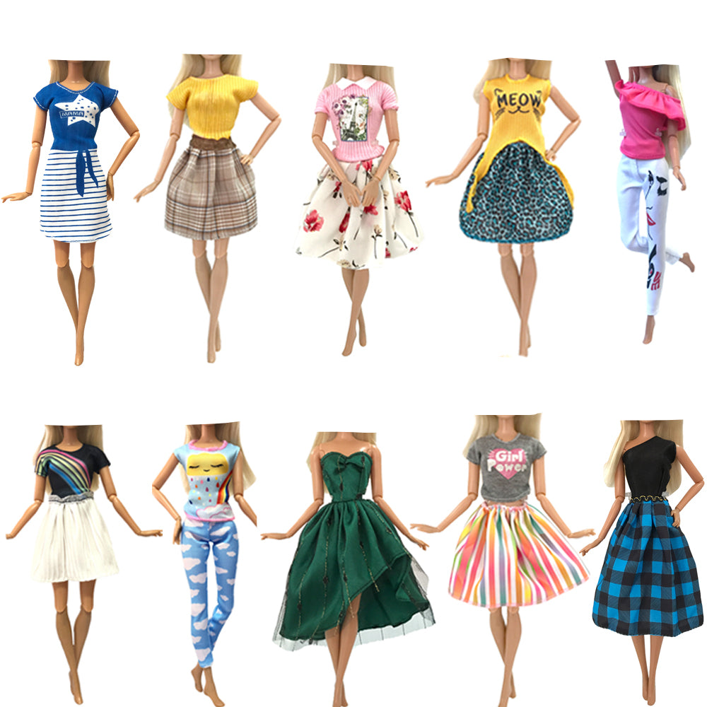 Dollhouse Outfit Clothes for 29 Doll Accessories
