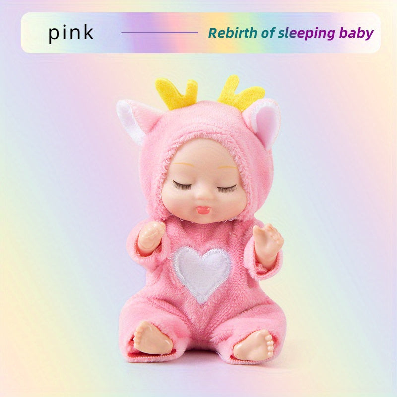33in Sleep Simulation Rebirth Doll Girl Princess Sleeping Toy BJD Doll