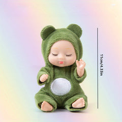 33in Sleep Simulation Rebirth Doll Girl Princess Sleeping Toy BJD Doll