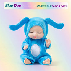 33in Sleep Simulation Rebirth Doll Girl Princess Sleeping Toy BJD Doll