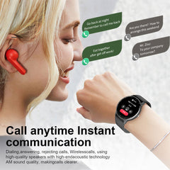 LIGE Smart Watch 3 Touch Screen AI Voice Alarm IP67 Sport Mode
