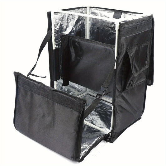 Large 42L Food Insulated Bags Pizza Takeaway Thermal BBQ Backpack