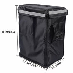 Large 42L Food Insulated Bags Pizza Takeaway Thermal BBQ Backpack