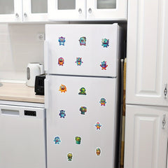 50pcs Little Monster Waterproof Vinyl Stickers for Water Bottle Laptop Phone