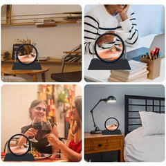 Rotating 3D Sand Picture Dynamic Sandscape Flowing Sand Painting
