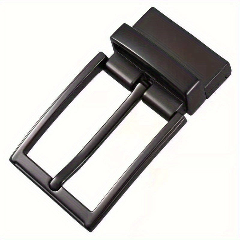 Golden Belt Buckle 360 Rotating Closure Smooth Pivot Metallic Finish