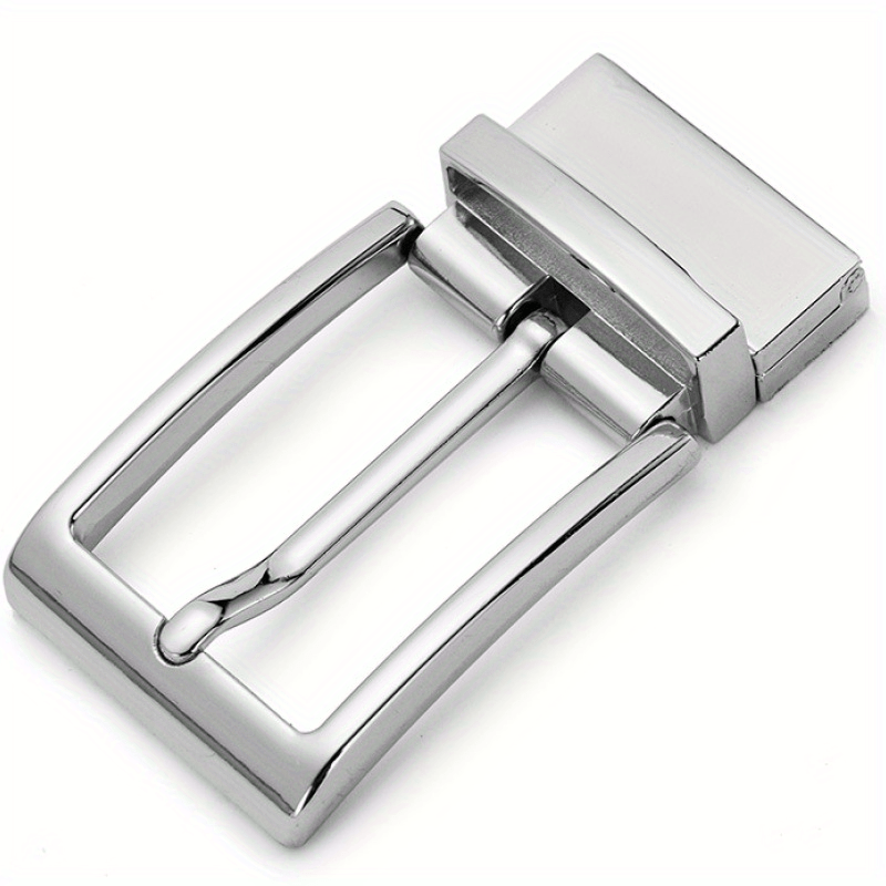 Golden Belt Buckle 360 Rotating Closure Smooth Pivot Metallic Finish