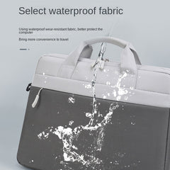 Water Resistant Laptop Bag with Shock Absorbing Liner