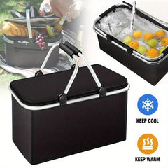 Insulated Cooler Bag Leak Proof Thermal Lunch Tote for Picnic Camping
