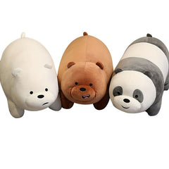8 Inch Panda Plush Soft Cuddly Polyester Panda