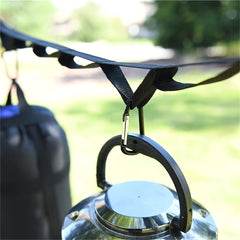 Adjustable Camping Storage Strap Hanging Rope