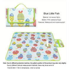Moisture Proof Non Woven Picnic Mat Portable Pad for Outdoor Camping