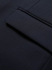 Men's 3-Button Suit Jacket & Dress Pants Set for Formal Occasions