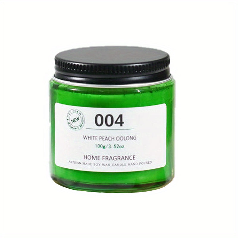 Mood Healing Aromatherapy Candle with Plant Essential Oils