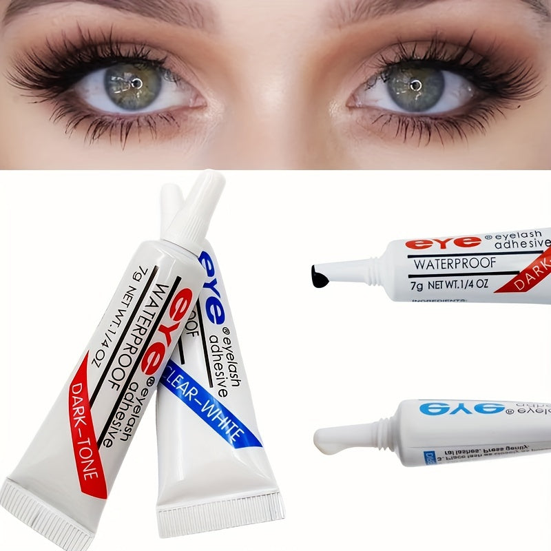 2pcs Quick Dry Eyelash Glue Waterproof Adhesive