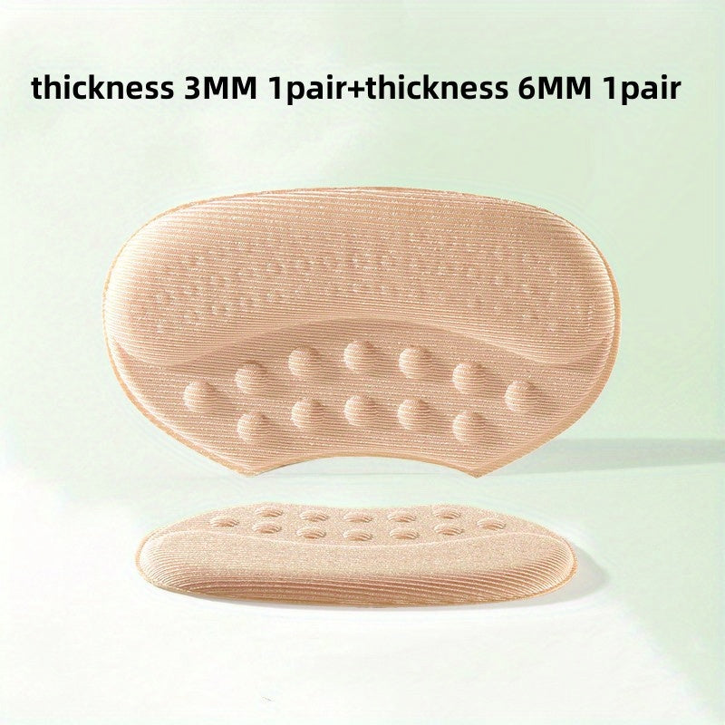 Heel Sticker Anti Drop Footwear Half Size Pad