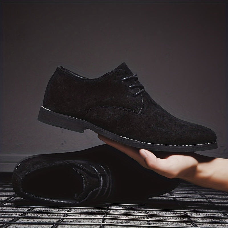 Men's Derby Shoes Non Slip Dress Shoes For Wedding Business