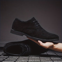 Men's Derby Shoes Non Slip Dress Shoes For Wedding Business