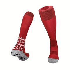 Breathable Non-slip Football Mid-calf Socks