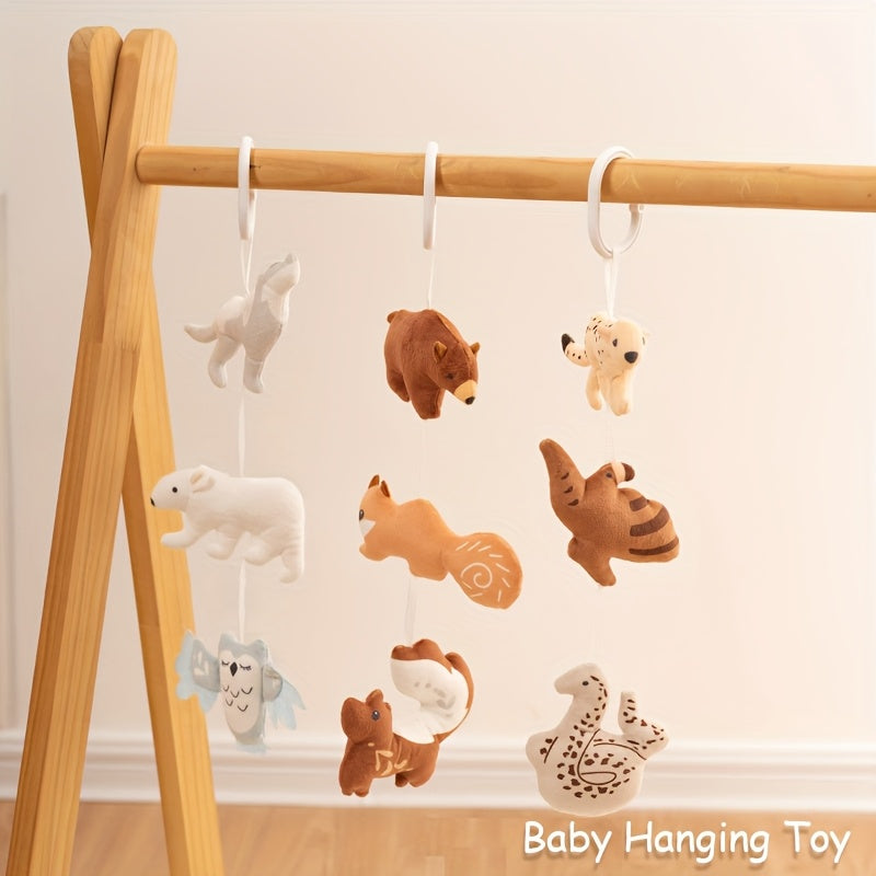 Baby Hanging Toys Carseat Toys Hanging Animal Boys and Girls