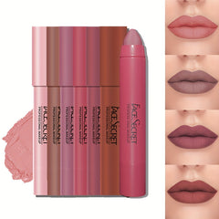 Matte Lipstick Velvety Long Lasting Lipstick Smudgeproof Lip Liner