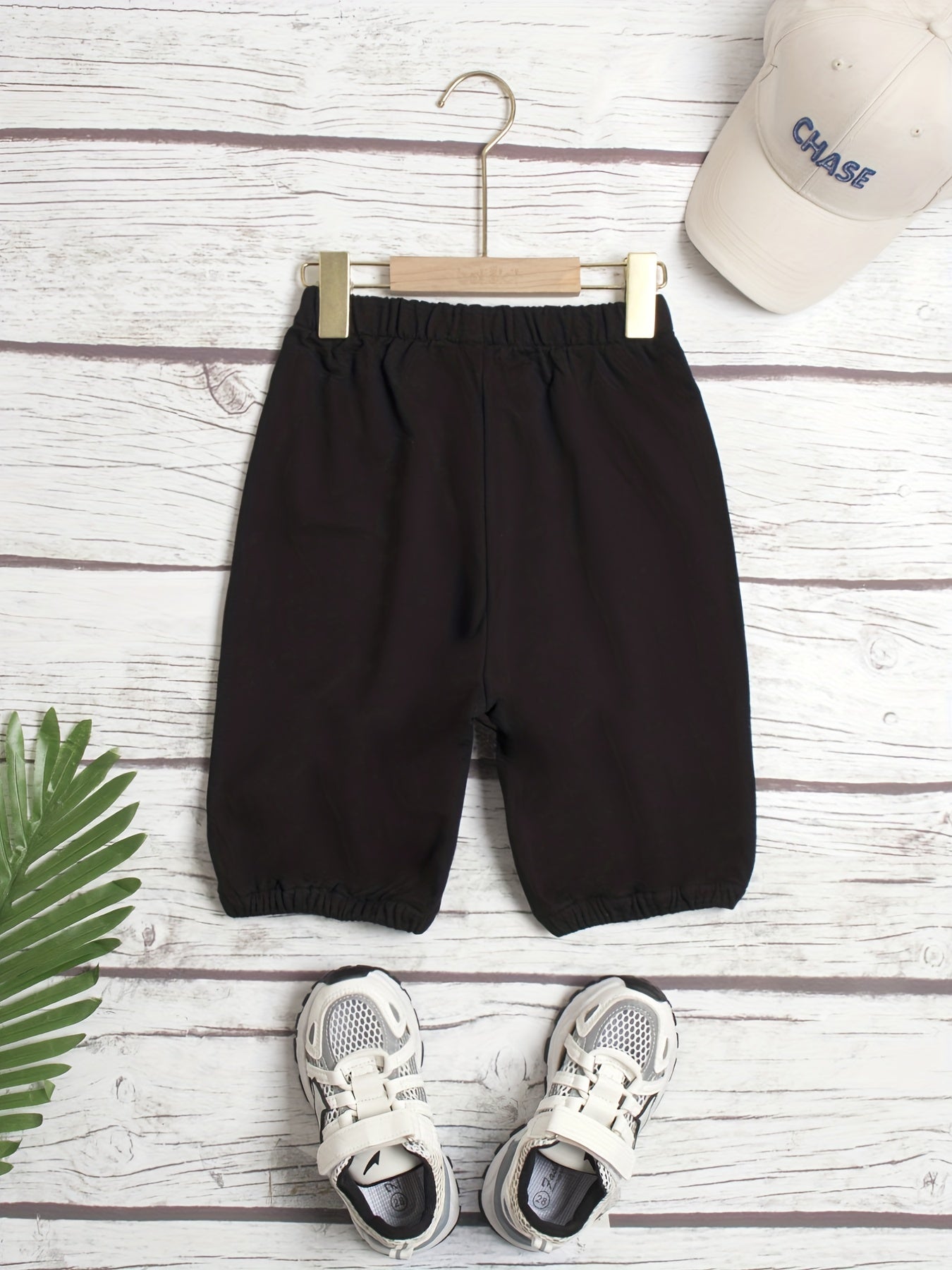 Boys Cropped Pants Soft Breathable Summer Kids Clothes