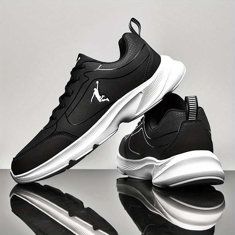 Men's Lightweight Running Shoes Comfortable Non-slip Sneakers