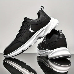 Men's Lightweight Running Shoes Comfortable Non-slip Sneakers