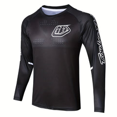 Men's Long Sleeve Motorcycle Off road T shirt Quick Drying Breathable