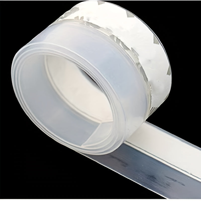 Transparent Roll Door Strip Bottom Seal 2 x 41 for House & Glass Shower Doors