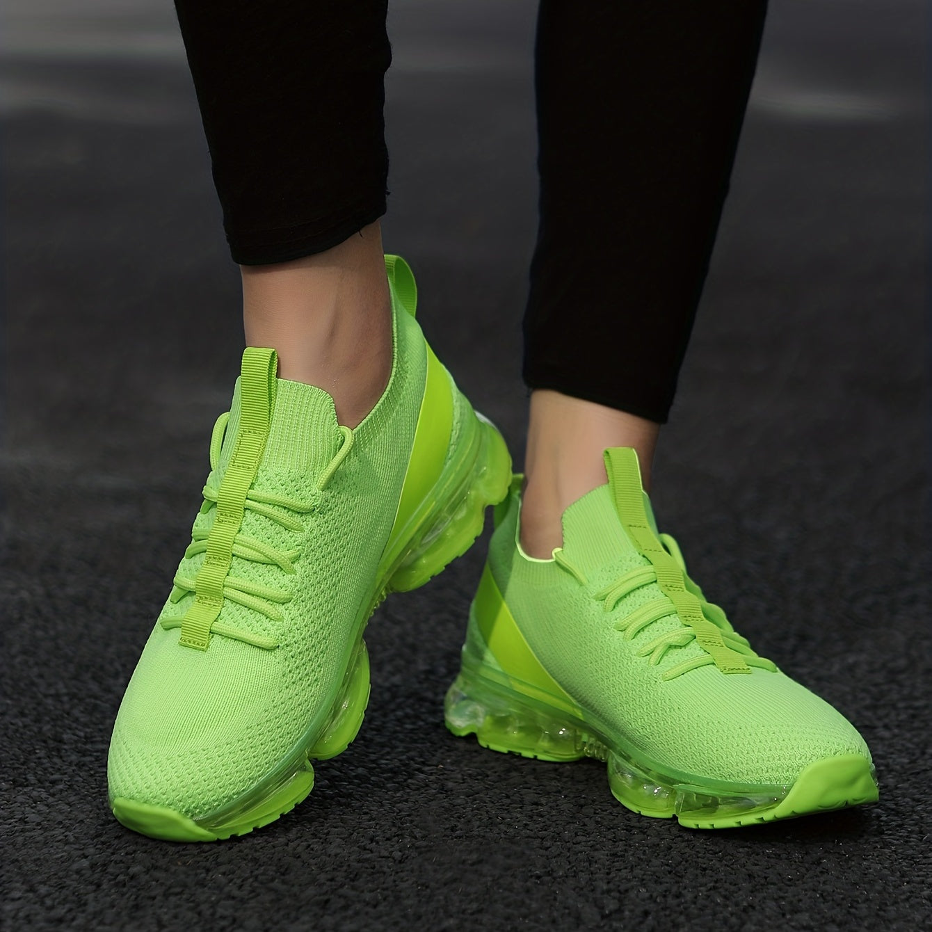 Women's Mesh Breathable Lightweight Running Shoes Casual Outdoor Shoes