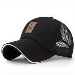 Men's Summer Visor Hat Sunscreen Baseball Cap